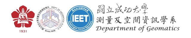 NCKU, Department of Geomatics-Logo