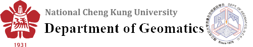 NCKU, Department of Geomatics-Logo